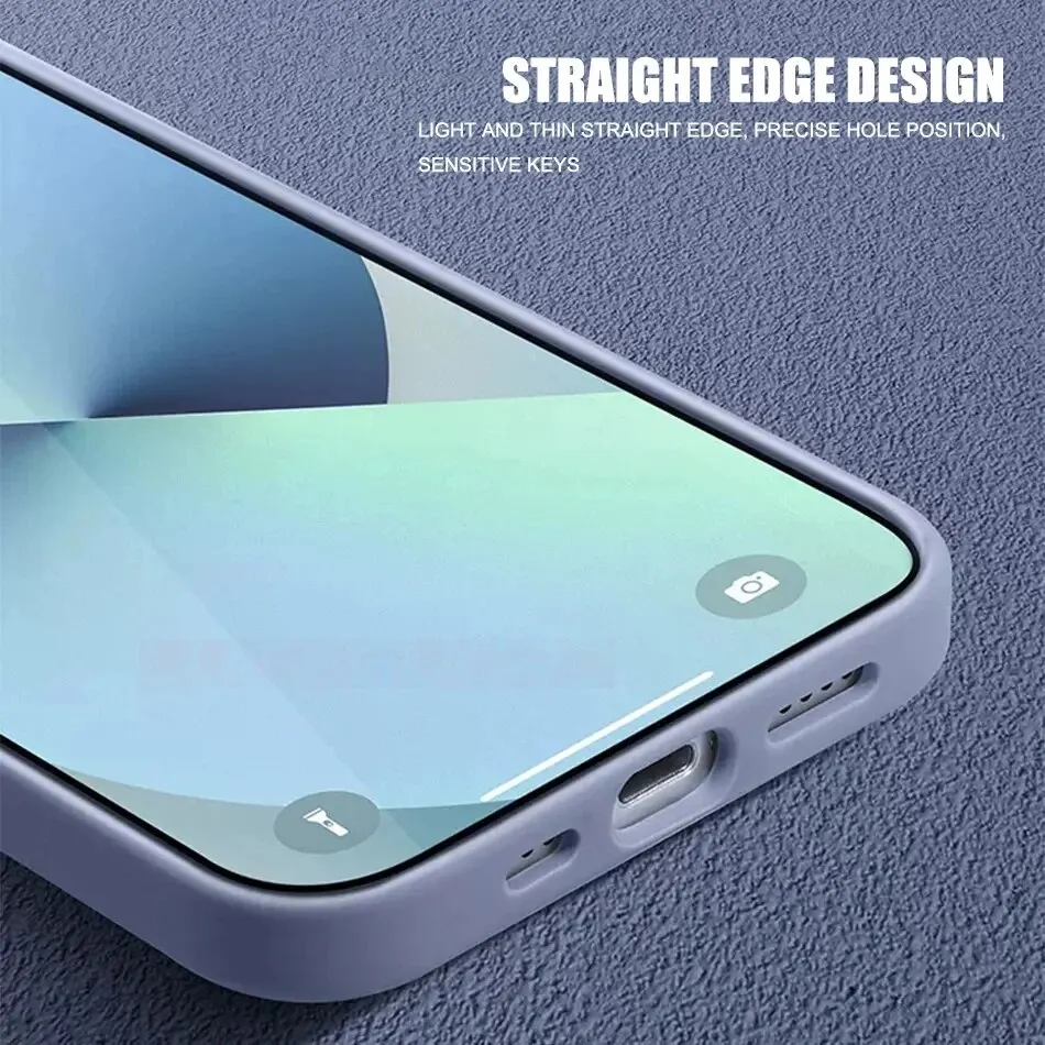 Funda transparente de lujo con marco de caramelo para Apple iPhone 15, 14, 13, 12, 11 Pro Max, parachoques a prueba de golpes, cubierta trasera transparente, accesorios para teléfono - imagen 4