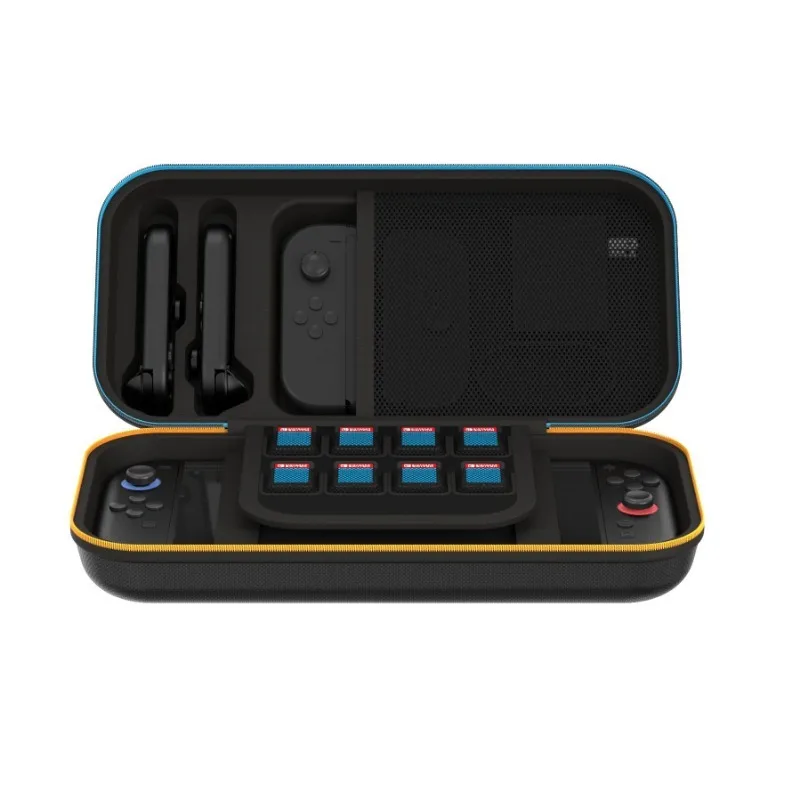 Estuche de transporte de viaje para Nintendo Switch 2, accesorios, impermeable, carcasa dura de EVA, bolsa de mano de almacenamiento protectora para NS 2 - imagen 5