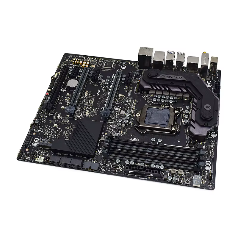Placa base ASUS ROG MAXIMUS IX FORMULA LGA 1151 compatible con i5-6500 7600K i7-6700K 7700K CPU Intel Z270 4xDDR4 4133MHz 2xM.2 VGA - imagen 3