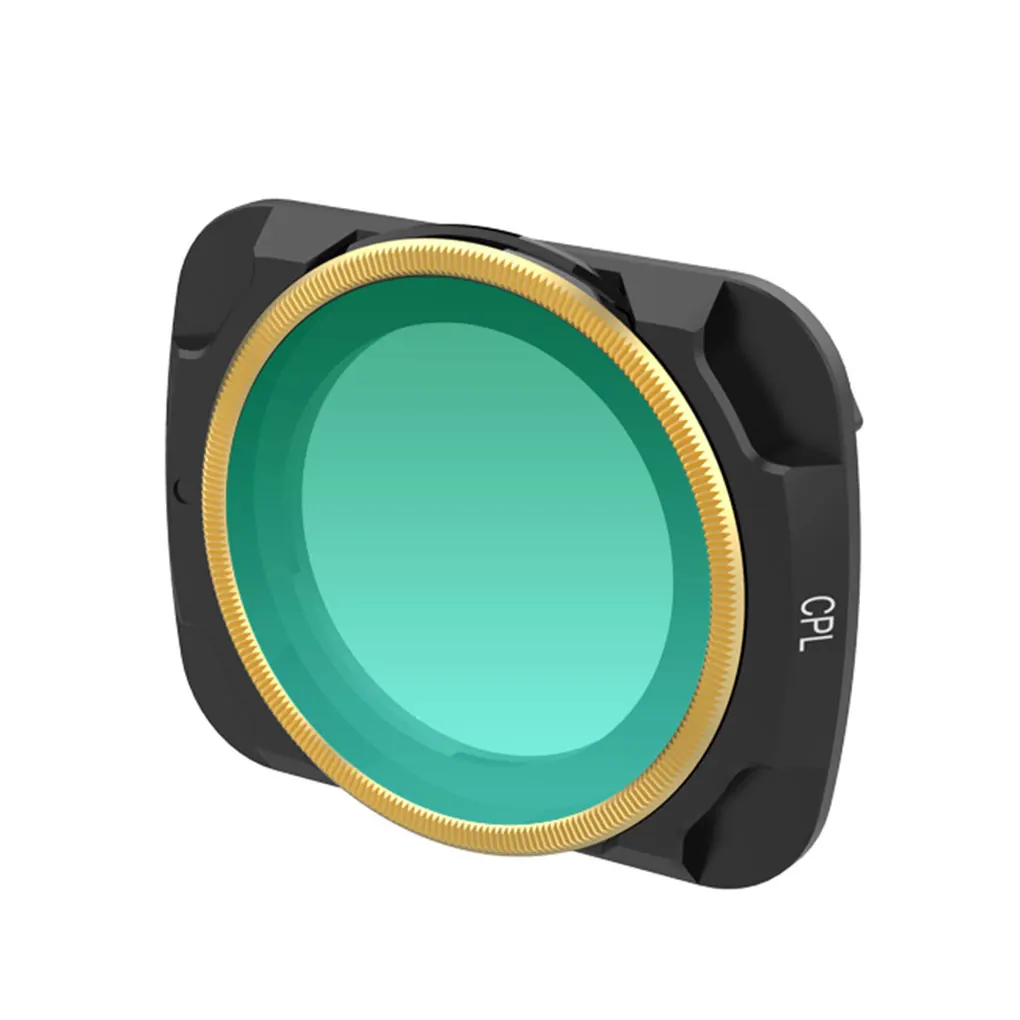Filtro de Cámara de Acción deportiva para Dron, reemplazo de filtro de lente de liberación rápida para Mavic Air 2 ND4