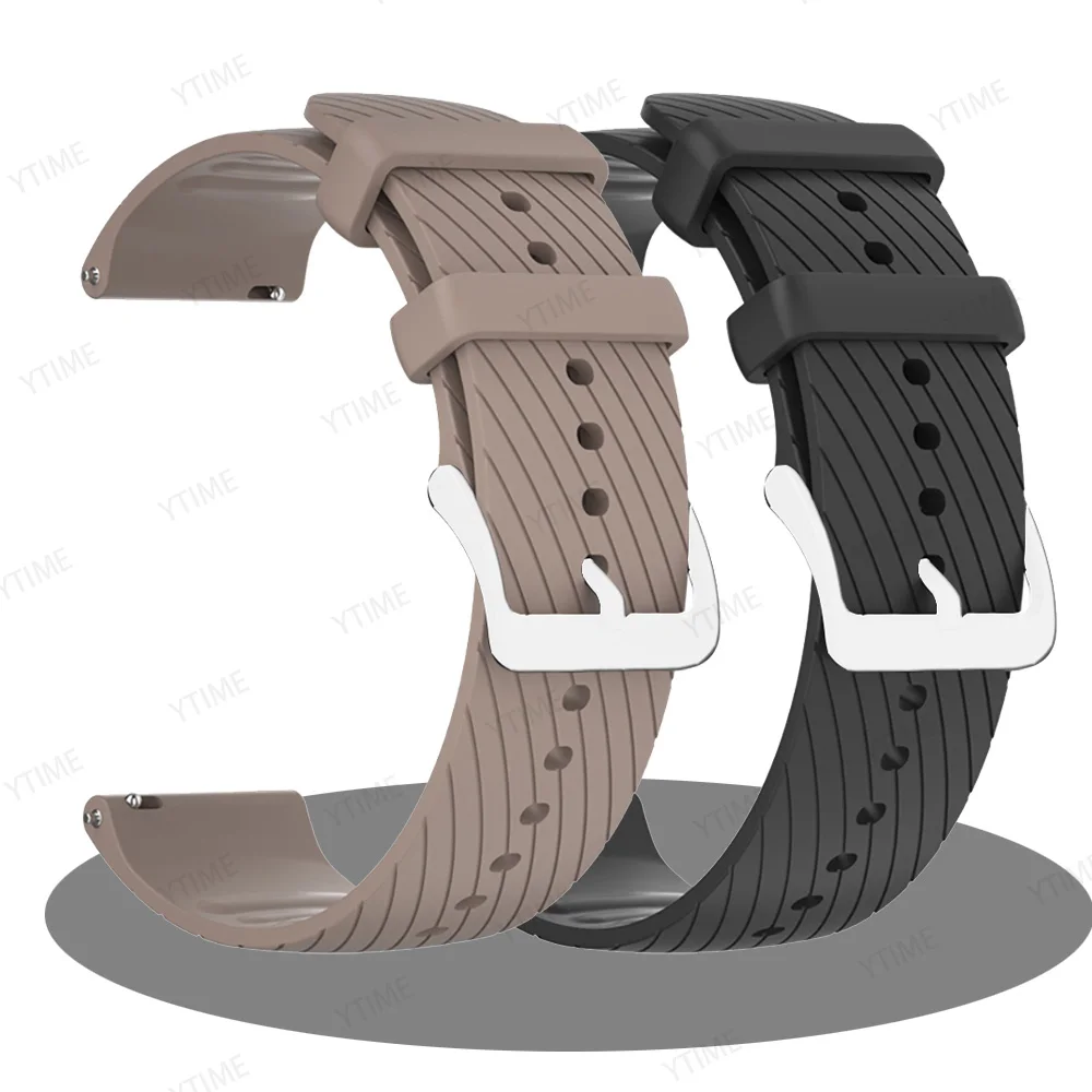 Correa de Metal deportiva de silicona de 22mm para reloj POLAR Grit X2 Pro Titan, pulsera para Polar Vantage V3 M M2