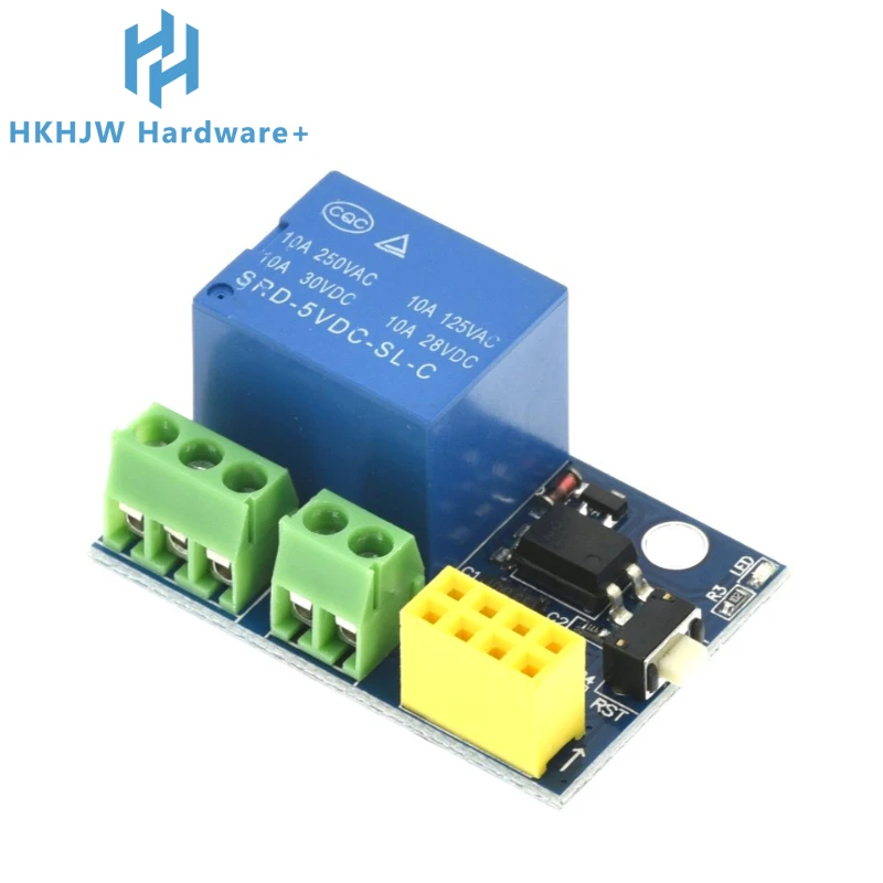 Módulo inalámbrico Wifi ESP8266 WS2812 AM2302 ESP-01 DS18B20 DHT22 Kit de módulo de descarga para el hogar inteligente - imagen 2