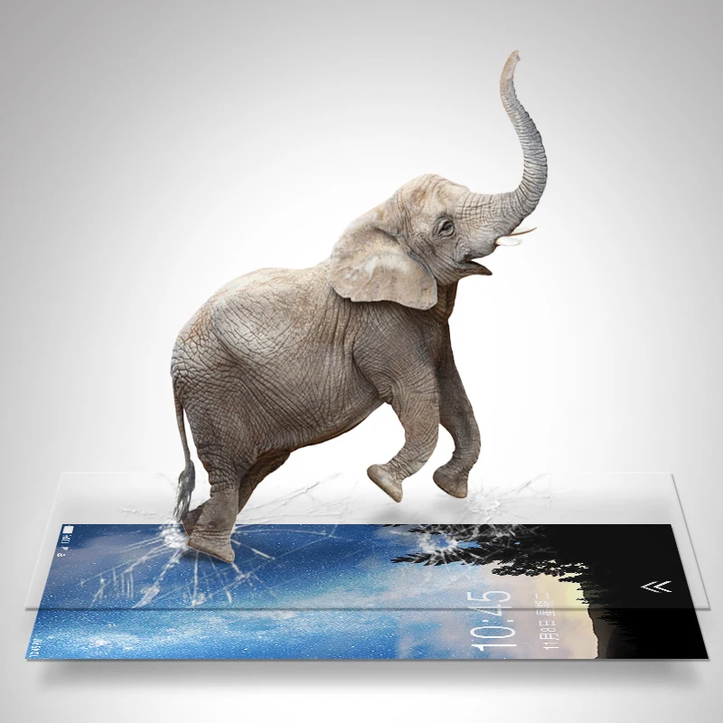 2 uds vidrio en Realme X2 vidrio templado para Oppo Realme X2 Protector de pantalla del teléfono ultrafino vidrio Protector para Oppo Realme X2 - imagen 5