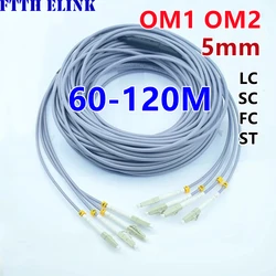 Cable de Fibra Óptica Multimodo Blindado e Impermeable de 4 Núcleos