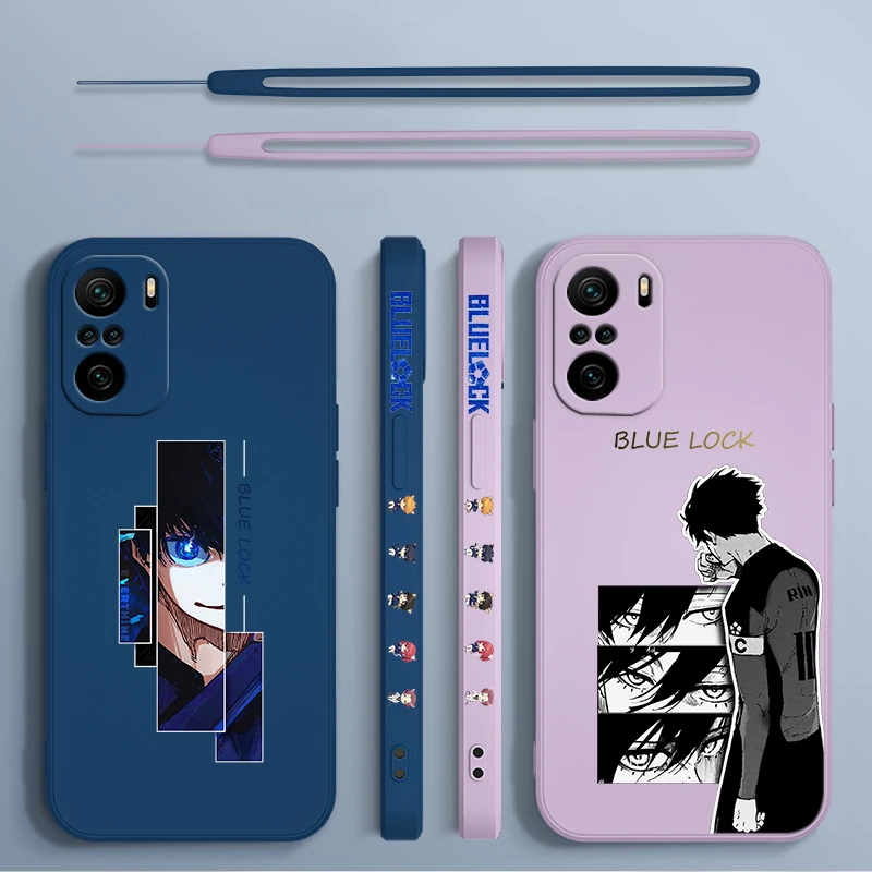 Funda de teléfono con cuerda para Xiaomi Redmi Note 13, 12, 12Pro, 11, 11S, 11T, 10S, 10 Pro Plus, 5G - imagen 5