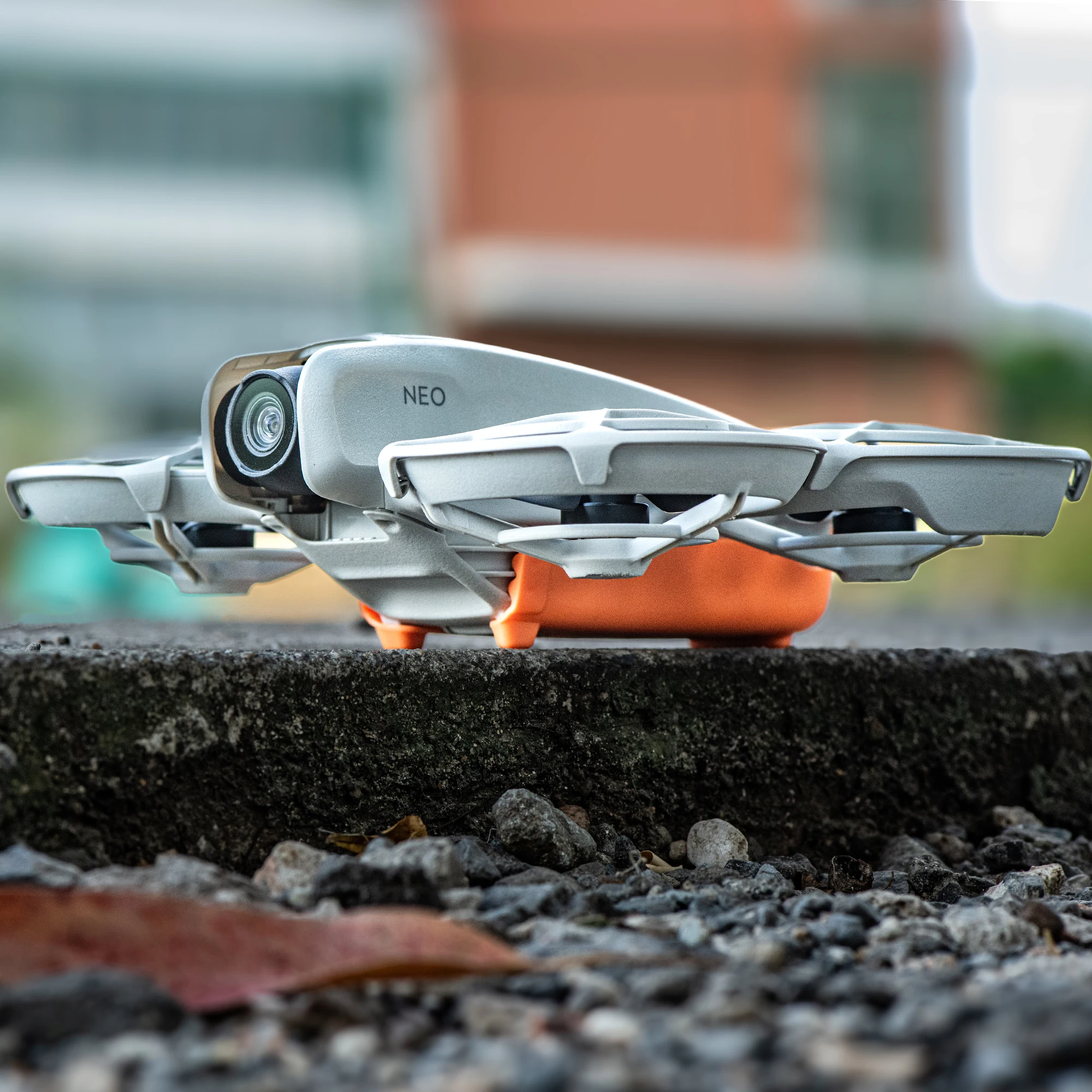 Funda protectora anticaída de batería para DJI Neo, cubierta de batería ligera anticolisión, trípode elevado para accesorios DJI Neo