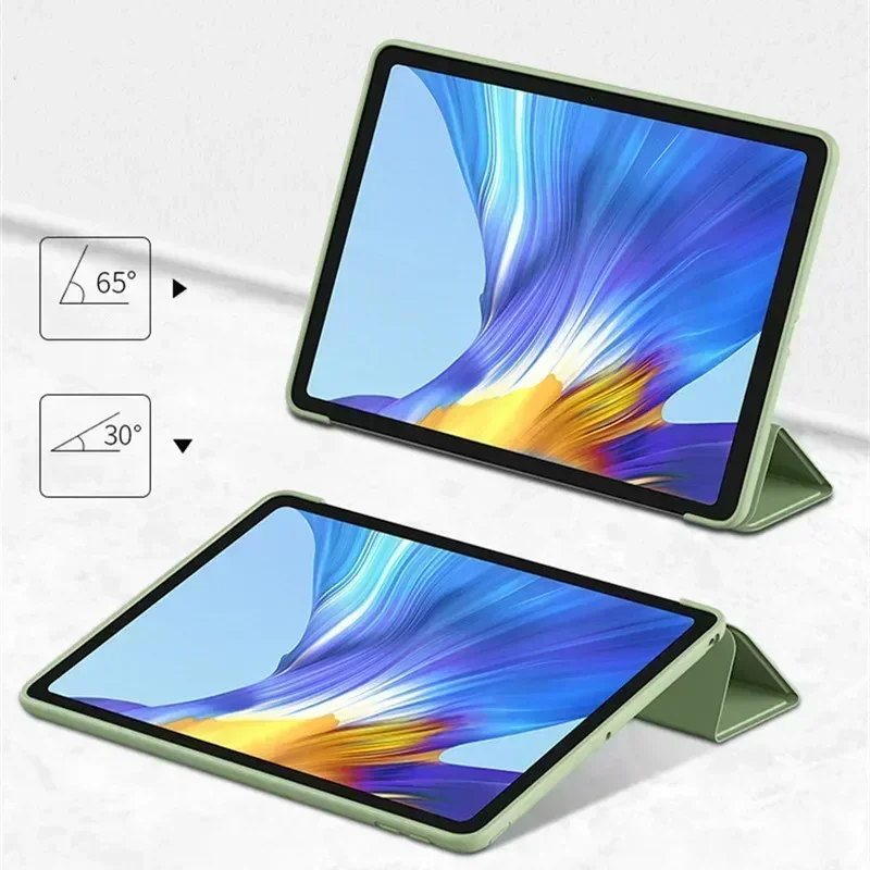 Funda para Samsung Galaxy Tab S10 FE Plus 13,1 ''Tablet suave TPU silicona trasera Funda inteligente para Galaxy Tab S10FE + Funda para tableta - imagen 4