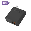 US Black Plug 200W
