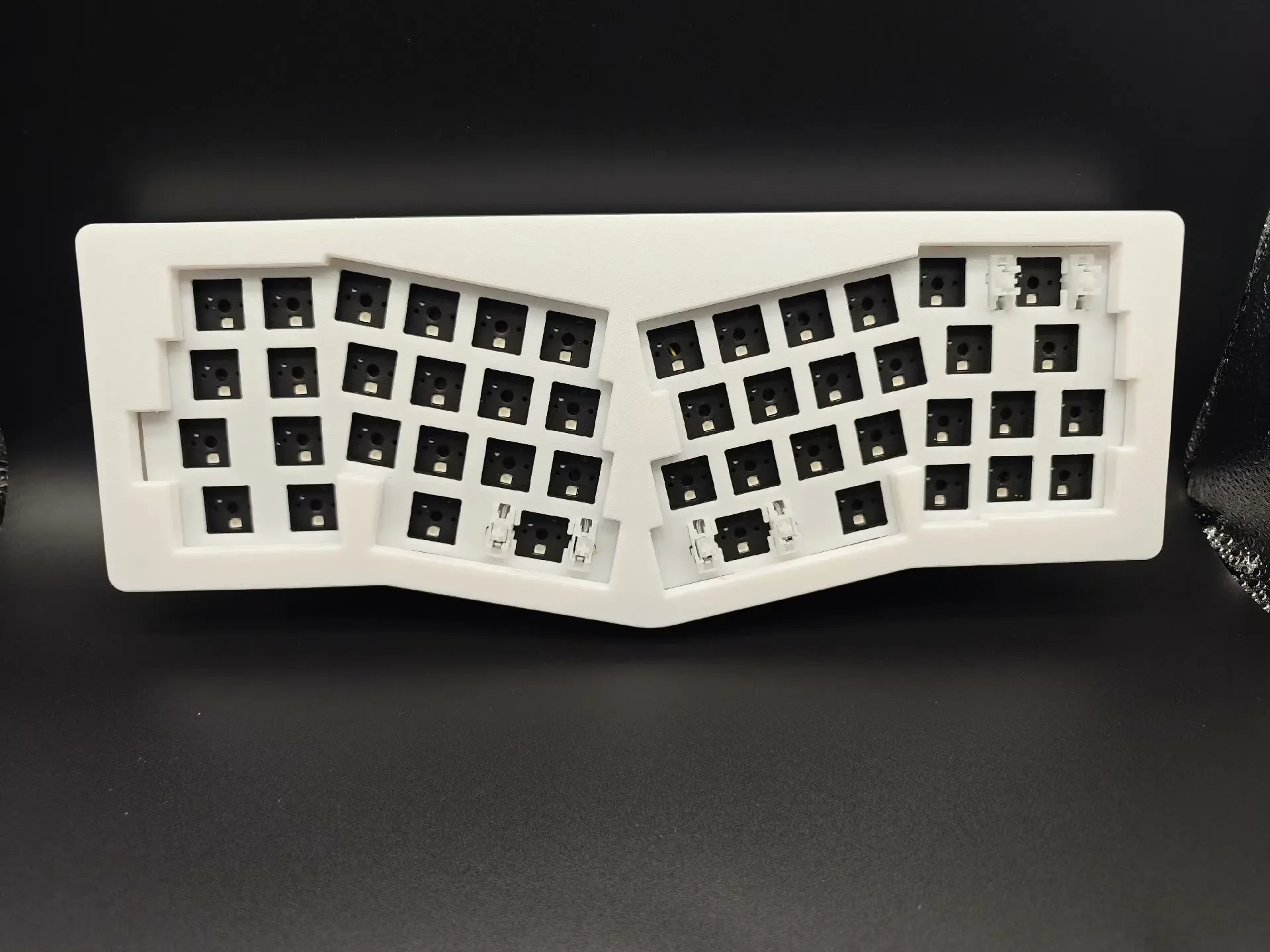 White Keyboard Kit-A