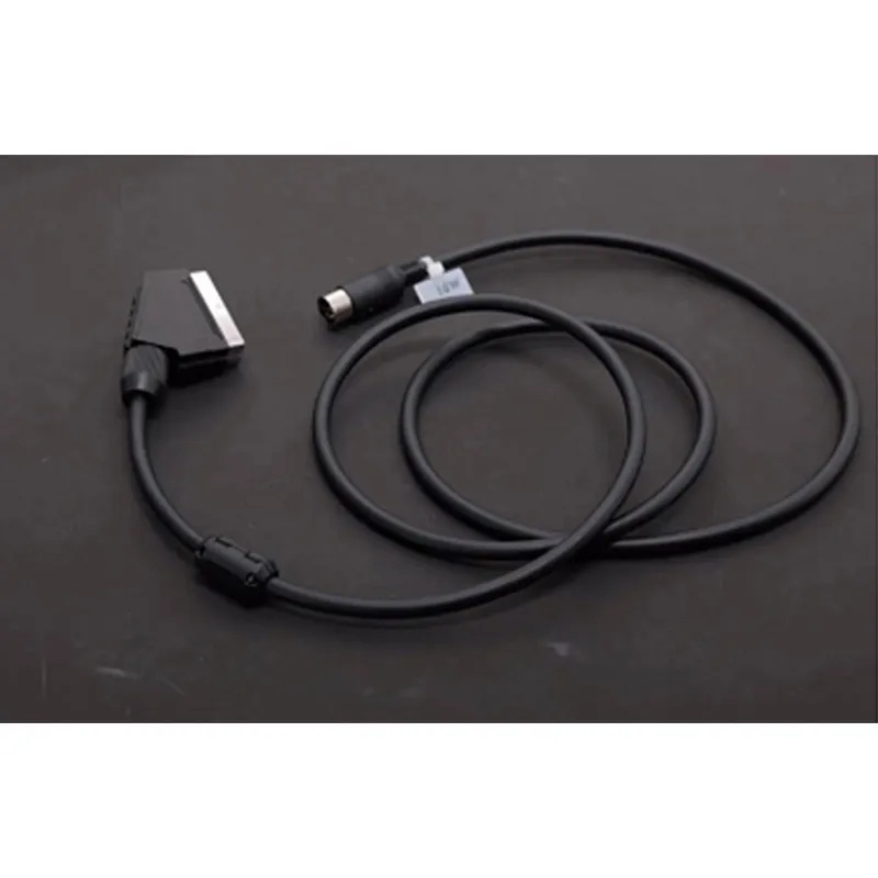 Cable blindado Mega Drive 1 A Scart RGBS Scart, Cable MD1 para consola de videojuegos Retro, Cable de conversión de vídeo, condensador sólido