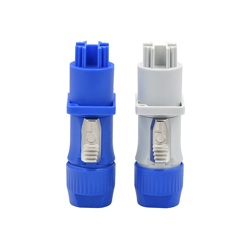 5 uds 20A conector Powercon enchufe macho NAC3FCA NAC3FCB enchufe NAC3MPA Cable de CA 250V adaptador de enchufe de alimentación para pantalla LED de luz de escenario - imagen 2