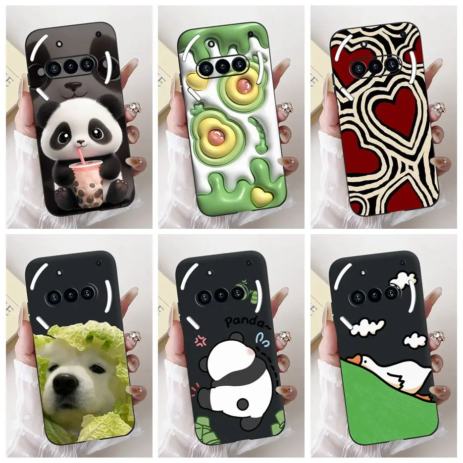 Para nada teléfono 3A A059 funda bonita de dibujos animados a prueba de golpes funda de teléfono para nada teléfono 3A Pro A059P Phone3A Fundas suaves Coque