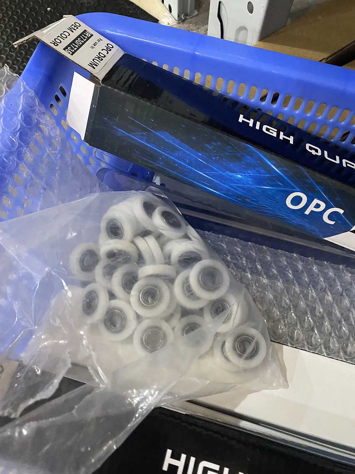 Rodillo espaciador de papel FB6-6569-000 para CANON IR 5000 5020 5570 6000 6020 6570 5055 5065 5075 IR5000 IR6000