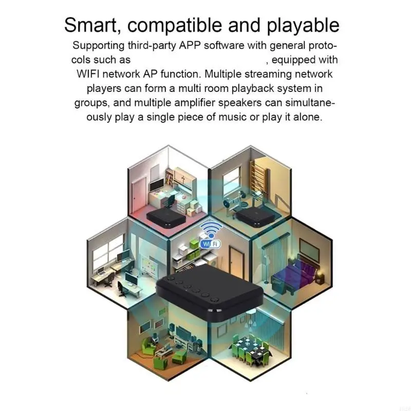 462E WR320PRO COMPATIZACIÓN 5.2 Receptor auditivo inalámbrico con óptico y 3.5 salidas para sistemas auditivos - imagen 3