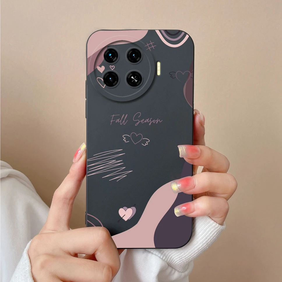 Funda de silicona líquida para teléfono Tecno Spark 20 Pro Plus 4G, cubierta cuadrada de dinosaurio de dibujos animados, 4G - imagen 5