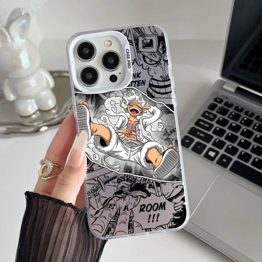 Funda OneS P-PieceS Ace Luffy para iPhone 17 Pro Max 15 Plus Air XS 11 XR 14 12 16 13 Pro, Carcasa Trasera para Teléfono - imagen 4