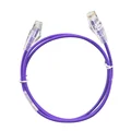 Cat6A Purple