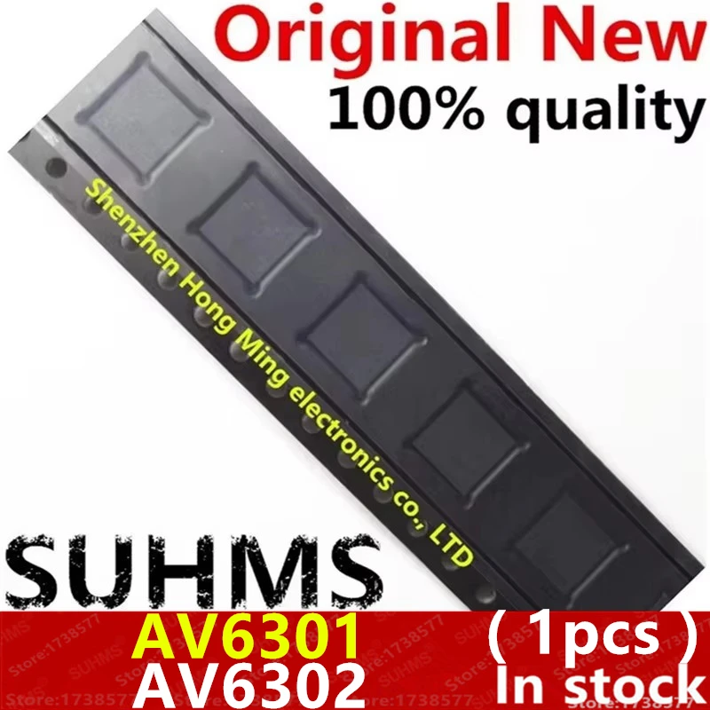 (1 pieza) 100% nuevo AV6301 AV6302 QFN