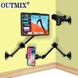 Soporte de Pared para Tablet con Brazo Extensible - Metal, 4-11 Pulg.
