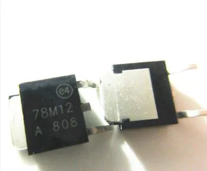 20 unids/lote 78M12 L7812 TO-252 IC de la mejor calidad - imagen 2