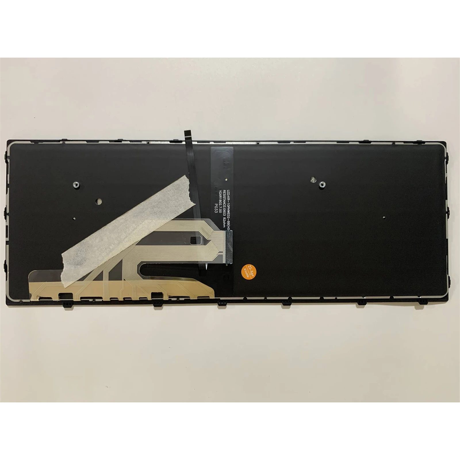 RU SP FR diseño estadounidense para HP ZHAN 66 Pro G1 L28406-001 HP ProBook X360 440 G1 HSN-W01C CQ teclado para ordenador portátil - imagen 2