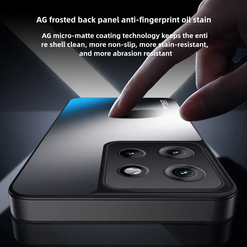 Funda para Motorola Moto G75 Edge 50 60 Fusion Ultra 60 Pro 60S 40 Neo X50 Ultra Moto G86 G24 G56 G54 G84 G85 G04S cubierta esmerilada - imagen 4