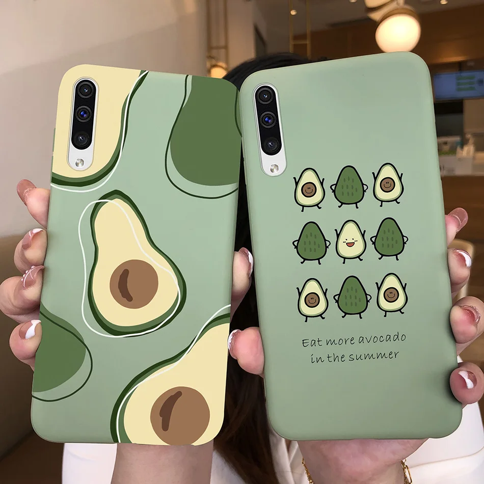 Funda de silicona para Samsung Galaxy A50, carcasa trasera de protección TPU suave para Samsung Galaxy A50S A50S A 50 A 50S - imagen 3