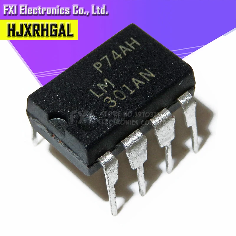 Amplificadores funcionales LM301AN LM301 DIP8 DIP, nuevo y original, 10 Uds.