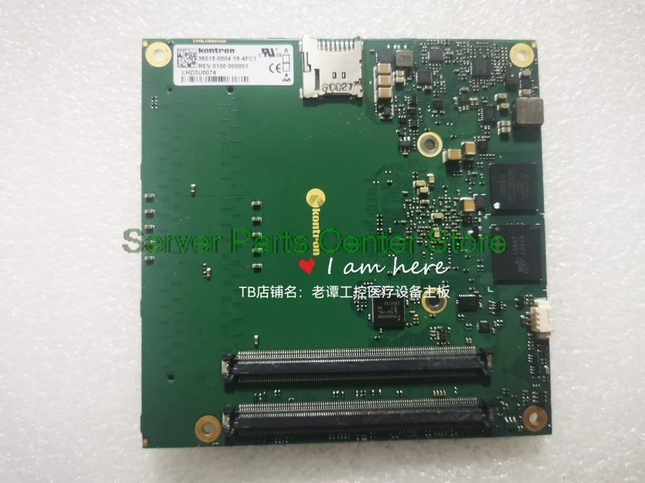 36015-0004-19-4FC1 Placa base médica de control industrial - imagen 4