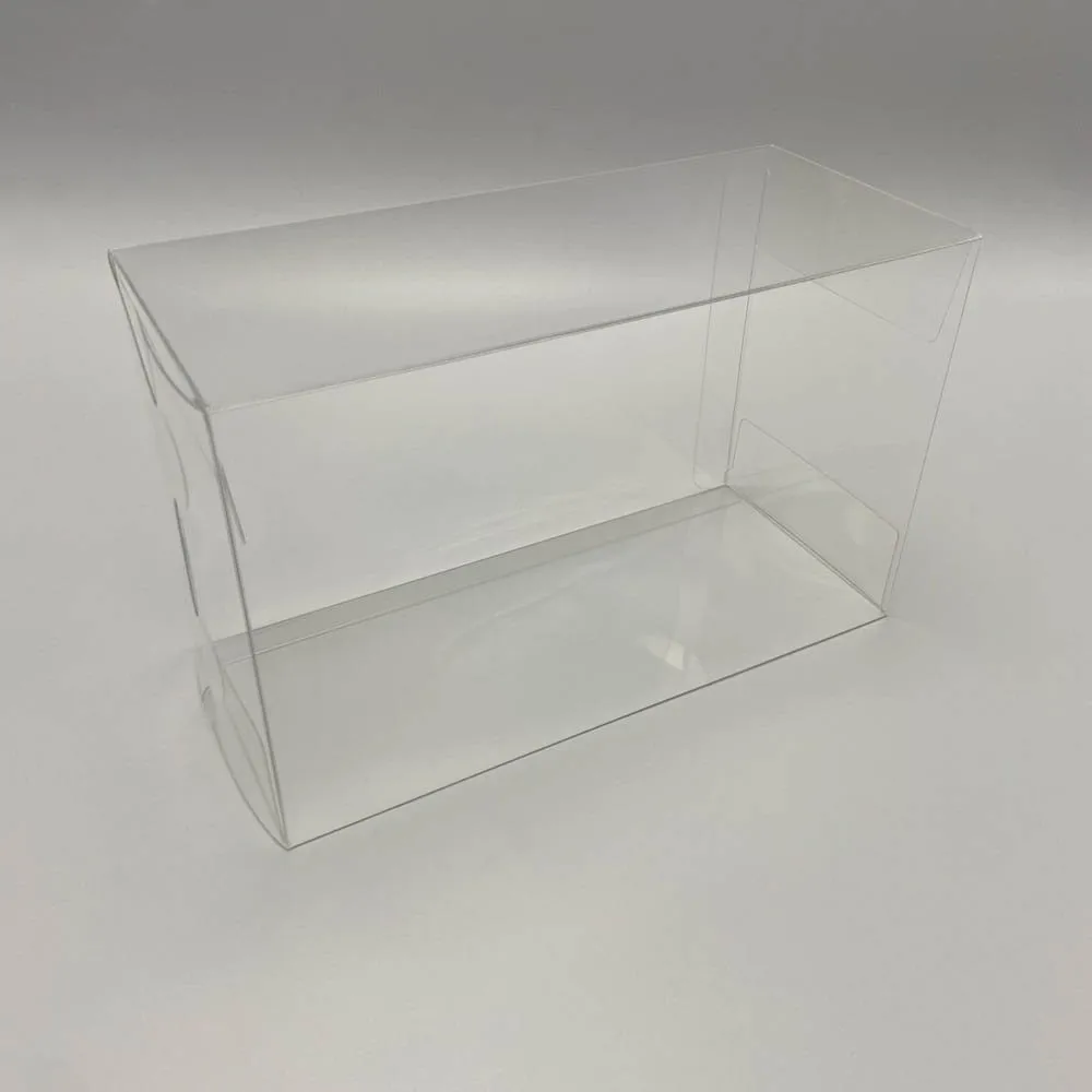 Cubierta transparente de PET para consola de juegos PSP3000, versión japonesa, caja de presentación de almacenamiento, estuche colector - imagen 2