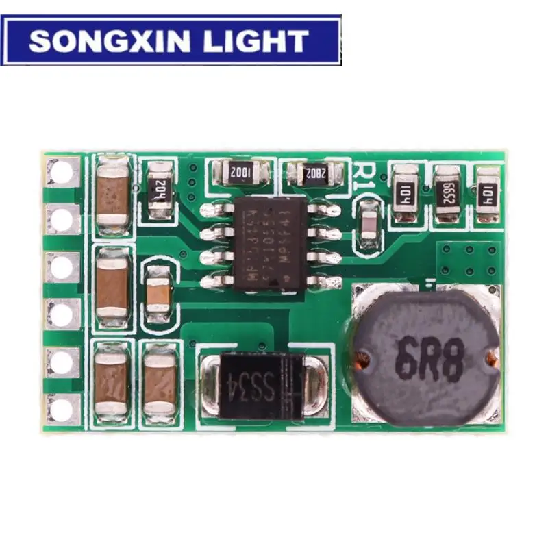 Módulo convertidor SX 3.5A DC-DC Placa reguladora de voltaje reductor 4,5 V-27V a 3V 3,3 V 3,7 V 5V 6V 7,5 9V 12V DD2712SA - imagen 5