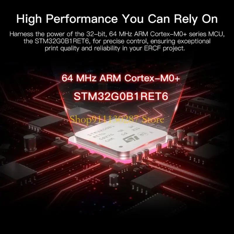 J1HC eleva juego impresión MMB CAN V1.0 Tablero control ERCF 32bit 64MHz DC12-24V - imagen 4