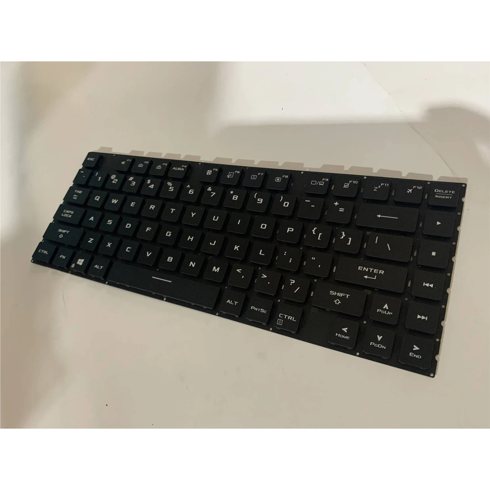 Teclado para ordenador portátil, diseño estadounidense para ASUS ROG G533Q G733Q G733QR G733ZW G733CW G733CX 2021 - imagen 5