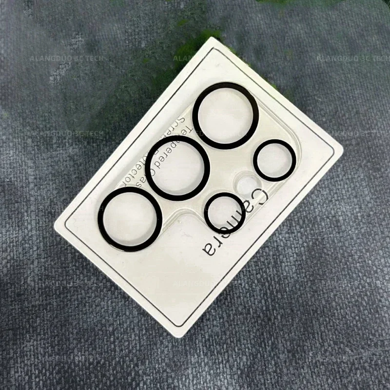 Protector de cámara para Samsung Galaxy S24 S25 Ultra S24 + S25 S23 Plus lente de cristal HD película protectora antideslumbrante para S24ultra - imagen 3