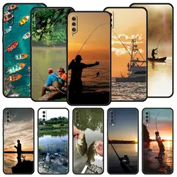 Funda Samsung Galaxy Serie A Antigolpes – Motivo de Pesca