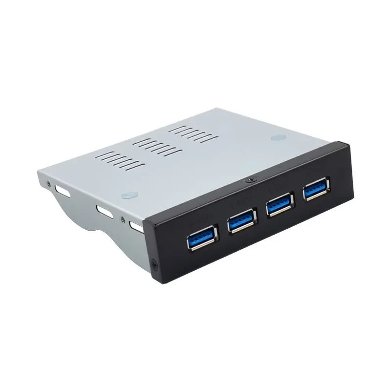 Ordenador de escritorio de 3,5 pulgadas, PC, USB 3,1, Panel frontal, estación de acoplamiento, Chip a través de VL820 TIPO C + A (2A2C), adaptador Hub USB3.1, 10Gbps - imagen 4