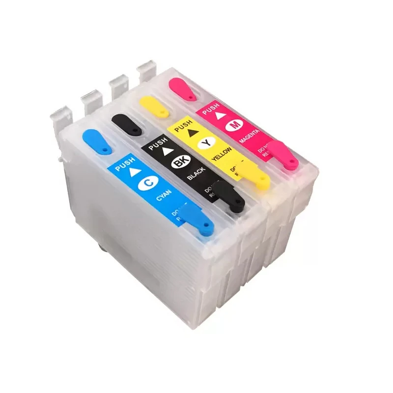 Einkshop-cartucho de tinta recargable T0731-T0734, para Epson CX7300, CX8300, TX210, CX3900, CX3905, CX4900, CX4905, CX5500, CX5600, CX7310 - imagen 3