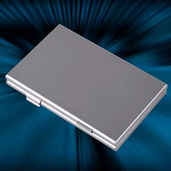 Protector de soporte para tarjeta de memoria, caja de almacenamiento portátil para tarjetas de memoria, organizador de aluminio para tarjetas SD/SDHC/MMC