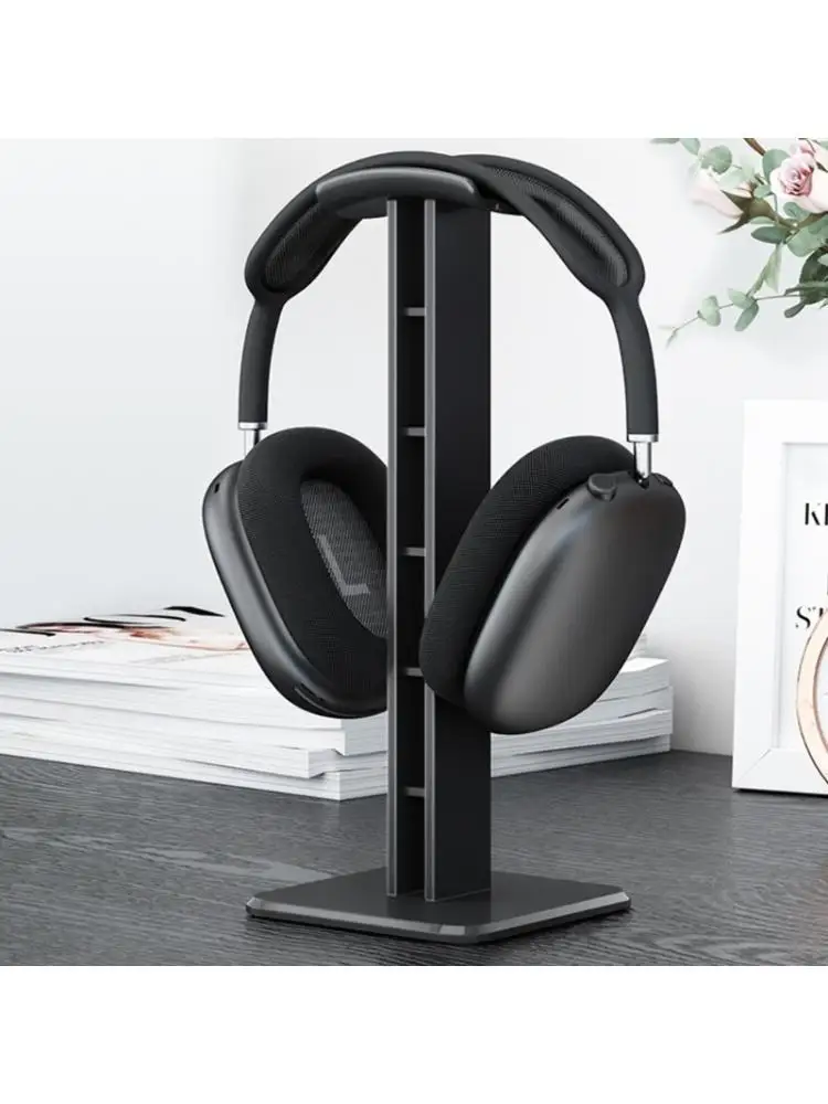 Dock soporte auriculares multipropósito R53C con orificio montaje integrado construcción antiskid para
