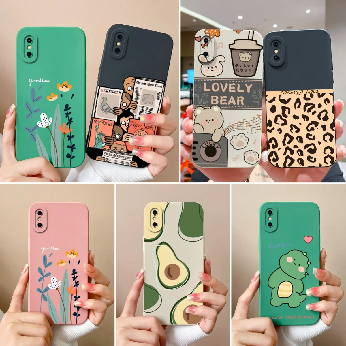 Funda Silicona Líquida Apple iPhone X / XR / XS Max – Antichoque - imagen 3