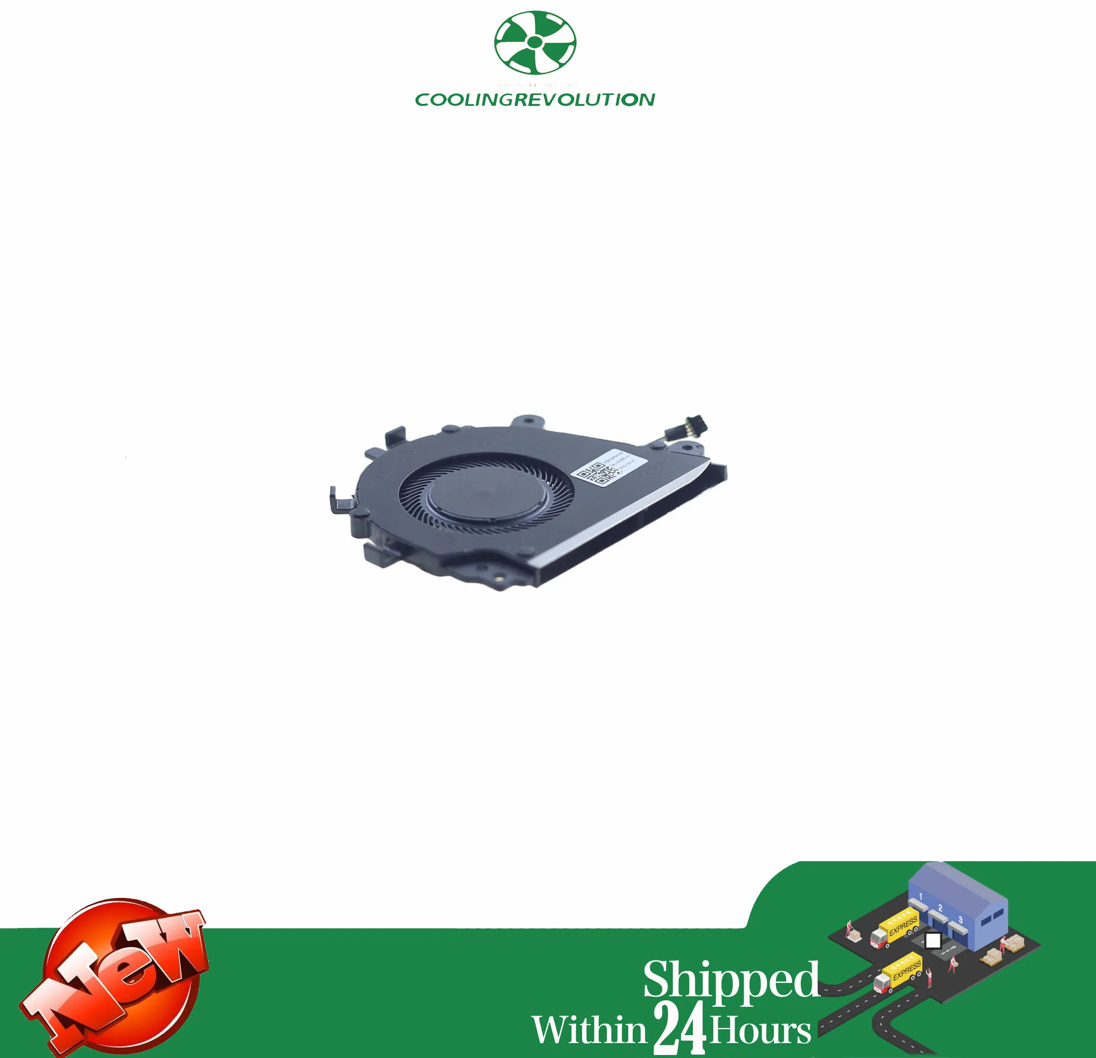 Ventilador CPU Portátil 5V 0.5A 4Pin – Refrigeración Silenciosa Laptop - imagen 4