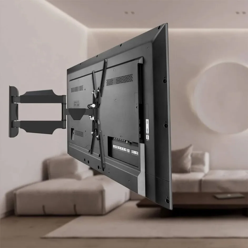 Soporte para TV Soporte de montaje en pared para TV ajustable universal giratorio para monitor LCD LED de 26 a 42 pulgadas Soporte para TV de pantalla plana - imagen 3