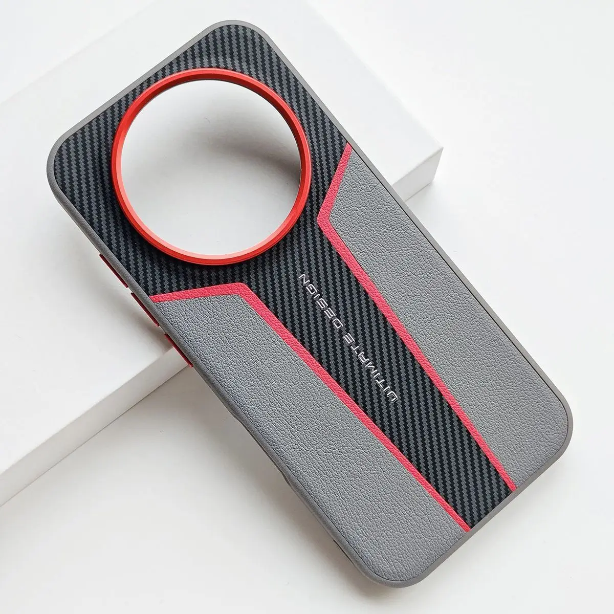 Para Xiaomi Mi 15 Ultra funda dura de lujo de cuero PU a prueba de golpes funda protectora trasera para Xiaomi Mi 15 14 Ultra carcasa de teléfono - imagen 2