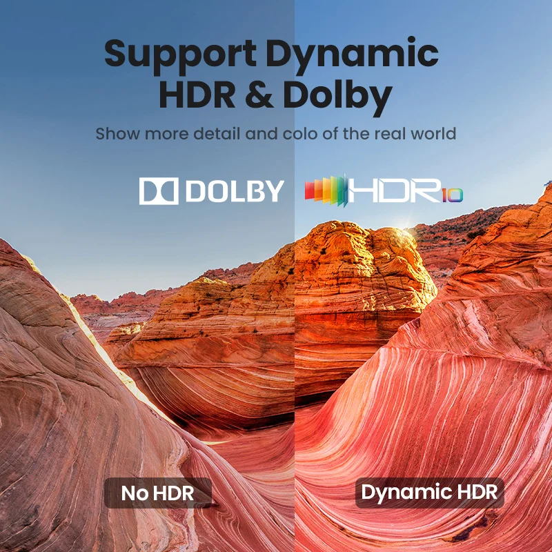 UGREEN-Adaptador USB C a 8K HDMI, Cable Convertidor para Xiaomi MacBook Pro Air, iPad Pro, Samsung Galaxy 8K/60Hz - imagen 3