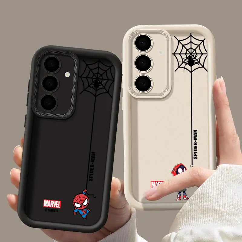Funda de teléfono para Samsung S25 S24 S23 Ultra 5G S22 S20 Plus S21 FE Marvel Spider-man Spider Gwen Funda Galaxy S25Ultra S24FE Funda - imagen 2