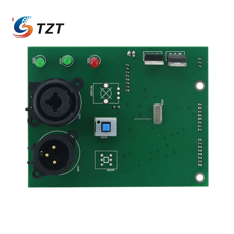 TZT DAS AERO12 altavoz activo preamplificador DSP placa base Placa de entrada de Audio para convertir/carretera/Avant/Aero Series - imagen 2