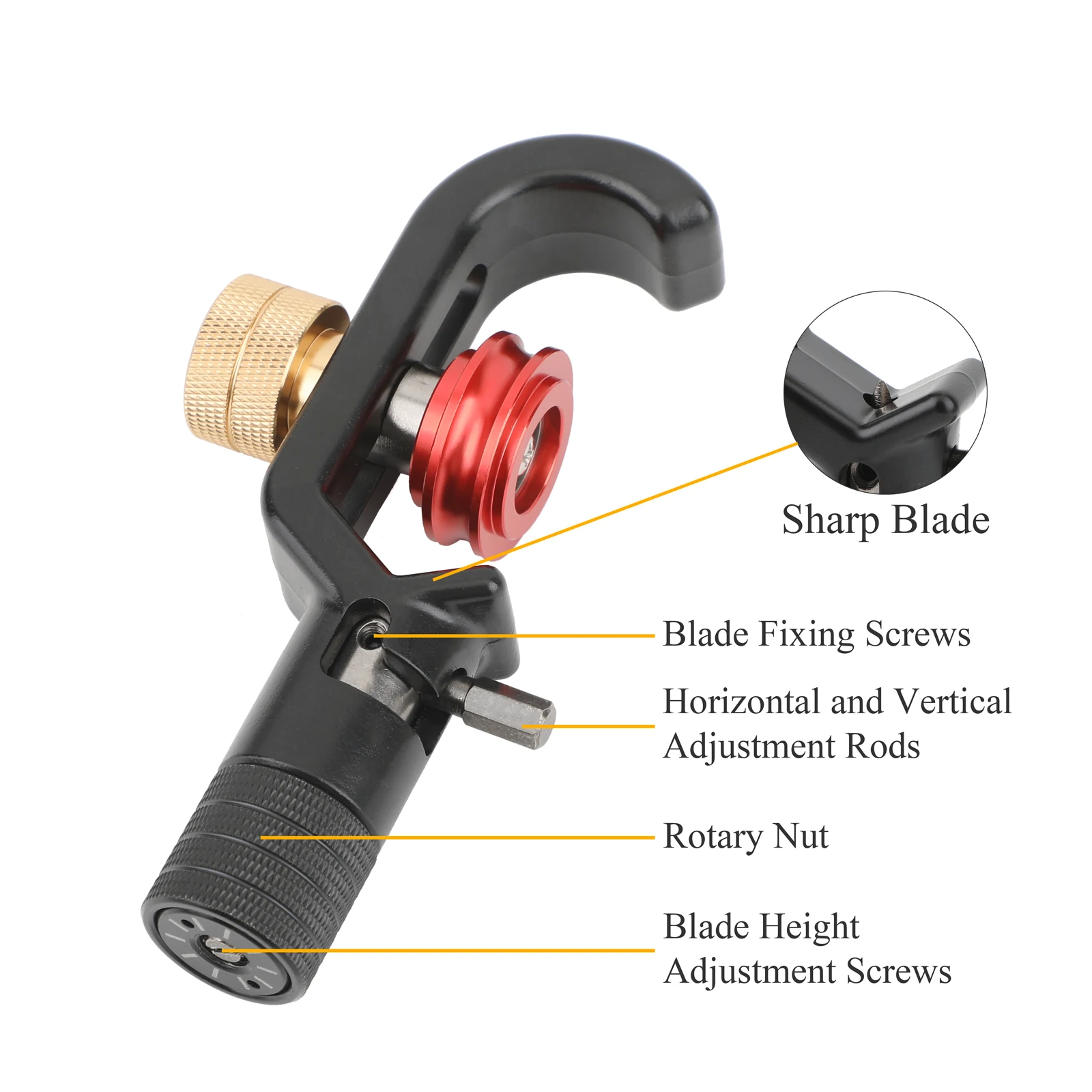 Pelacables de armadura vertical y horizontal de doble/único de 4-10/8-30mm y separador de chaqueta para cable de fibra óptica - imagen 5