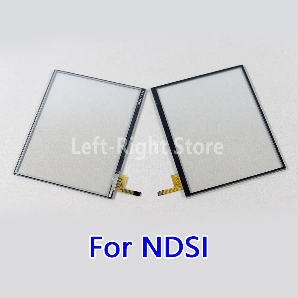 3 uds para Nintendo DSi para NDSi lente Digitalizador de pantalla táctil para Nintendo NDSi con adhesivo - imagen 2