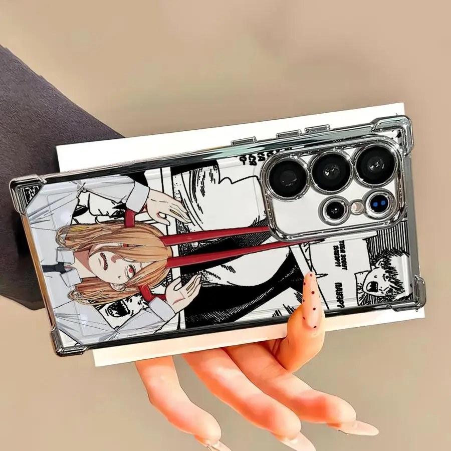 Funda suave para Samsung Galaxy S21 Plus S25 Edge S23 S22 Ultra S20 FE S24 lindo anime de dibujos animados - imagen 4