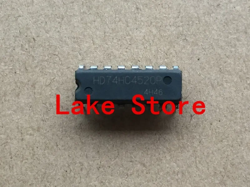 Unidades/lote OK5 HD74HC4520P DIPgood